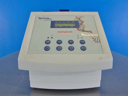 Techne Genius FGEN02TP 96 Well Sample Heater PCR Thermal Cycler -HEATED LID