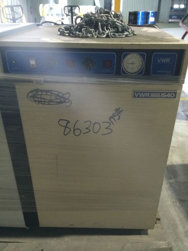 VWR Model 1540 Incubator