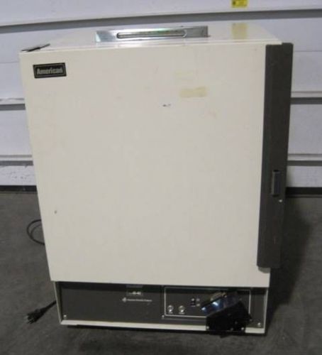 American Scientific IC-42 Laboratory Incubator IC42 17&#034;x18&#034;x16&#034; Chamber Used