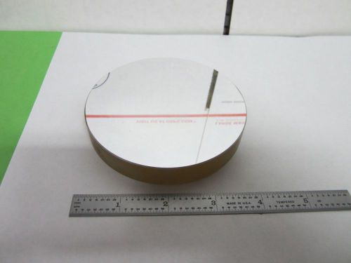 OPTICAL LARGE FLAT ZERODUR MIRROR  [need cleaning] LASER OPTICS BIN#M1-04