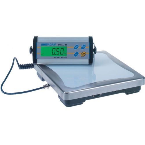 Adam Equipment CPWplus Bench Scale, 15kg Capacity, 5g Readability