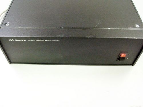 NEWPORT PM500-C PRECISION MOTION CONTROLLER PM500-C6 PM500 SERIES