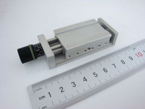 domiLine 30 Linear Stage Positioner