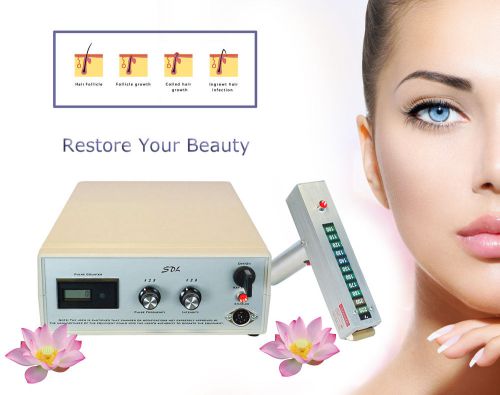 SDL50 Permanent Laser Hair Removal Skin Treatment Machine Salon or Home