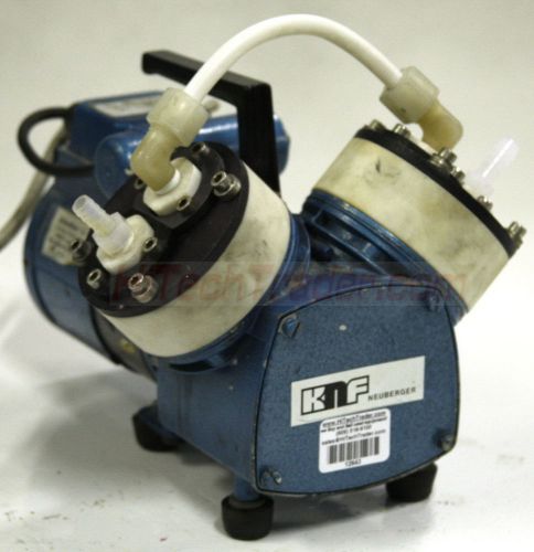 (See Video) KNF Neuberger Diaphragm Vacuum Pump Model UN726.3FTP 12643