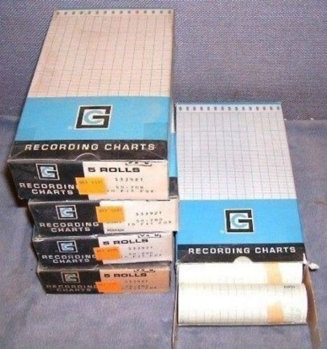 11CM Recording Chart Paper Range 50-200 Lot Of 25