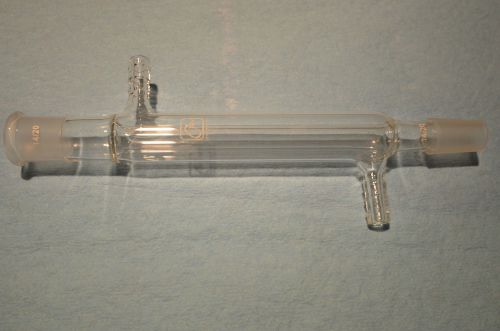 C-Tech Glass 110mm Jacket Liebig Distillation Condenser 14/20 Joints