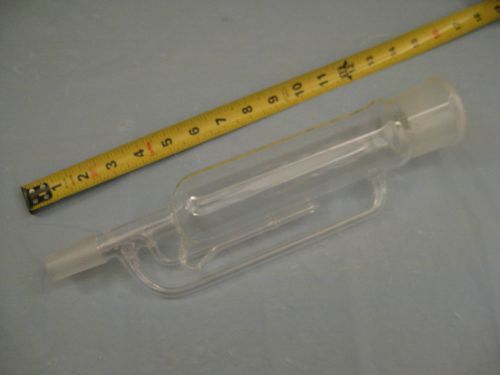 Pyrex soxhlet extraction apparatus 55/50 female, 24/40 male, 500ml for sale