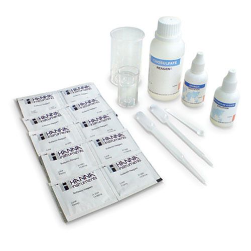 Hanna instruments hi 38022 total chlorine test kit for sale