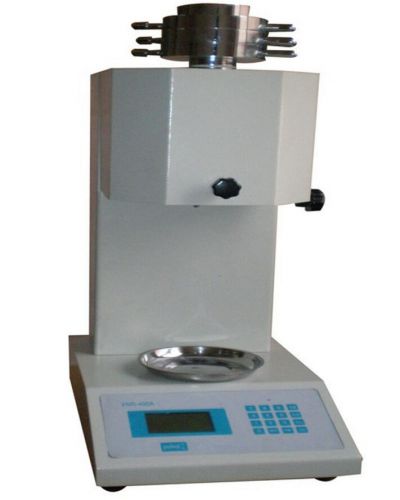 Melt flow rate index tester 400a (mfr) digital dispaly110v or 220v indexer for sale