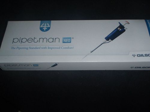 Gilson pipetman neo pipette p100 n p100n new for sale