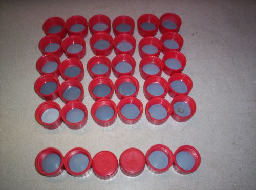 36 Sigma-Aidrich Bottle Red Cap, 37mm