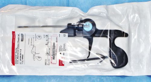 Cook evolution shortie mechanical dilator sheath set 11fr x 5.36&#034; lr-evn-sh-11.0 for sale