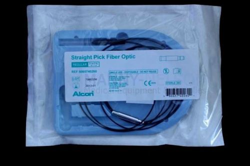 Alcon ref# 8065740260 straight pick fiber optic 2.1 m (7ft) for sale