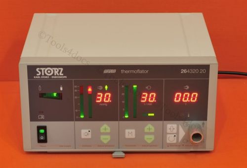 Karl Storz 30 Liter SCB Thermoflator / Insufflator / Endoflator Ref: 26432020