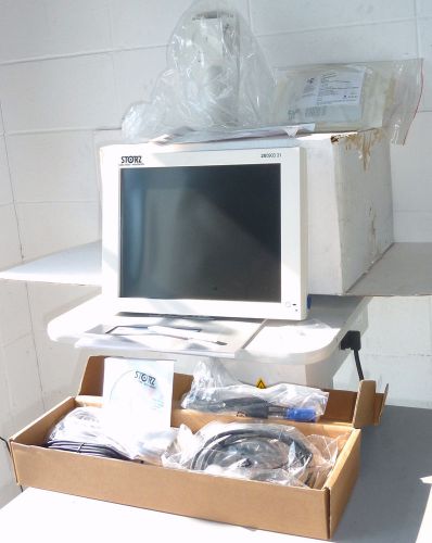 Storz 200903-31 Touchscreen 15&#034; Monitor - Karl Storz Endoscopy Monitor in Box