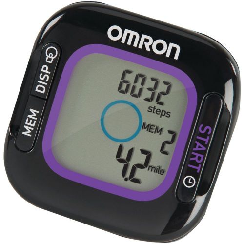 Omron jog style hja-313 pedometer activity monitor for sale