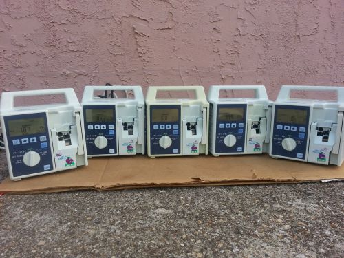 ABBOTT Micro Macro XL Infusion Pump~Lot of 5