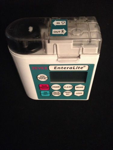 ZEVEX EnteraLite Enteral Feeding Pump Z-11584 See Description