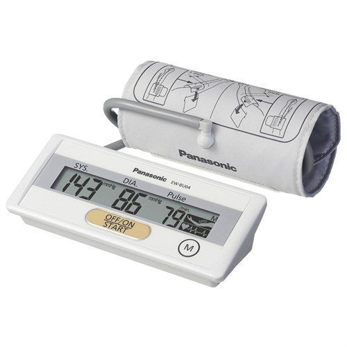 Panasonic Portable Upper Arm Blood Pressure Monitor