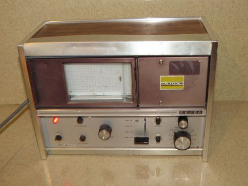 VINTAGE BURDICK EK 5A EK/5A  EKG MACHINE