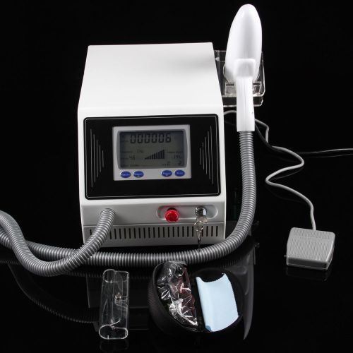 Power 300w yag laser 532nm&amp;1064nm yag laser freckle tattoo pigment removal salon for sale