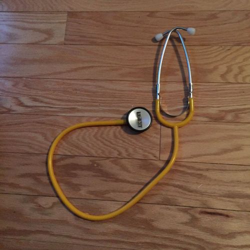 Yellow Labtron Stethoscope