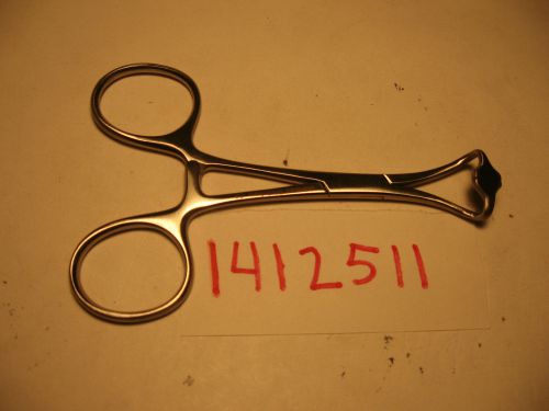 NON-PERFORATING TOWEL CLAMP &#034;4 1/4&#034;