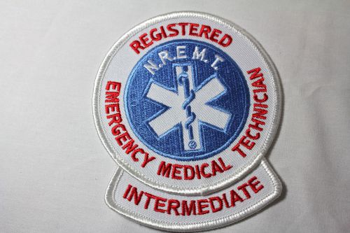 NREMT Intermediate Patch. Includes Bonus Wings!