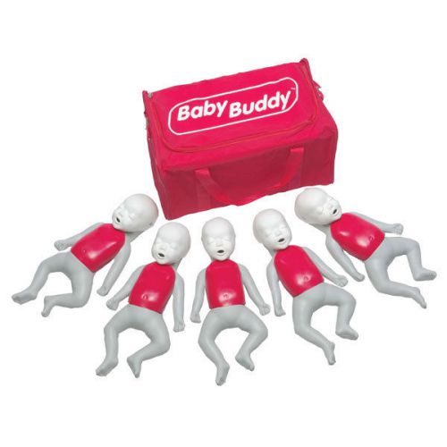 Brand New Nasco Life/form Baby Buddy CPR Manikin 5 pack #LF03721U