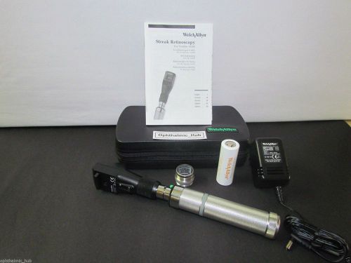 Welch Allyn 3.5v Streak Retinoscope with Ni-Cad Handle # 18345-VC HLS EHS