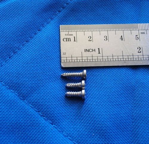 Vitallium Orthopedic Screw Lot QTY 3