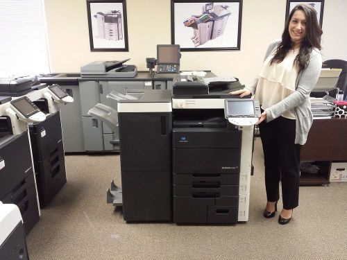 Konica minolta bizhub c550 copy-print-scan_c650_c451 for sale