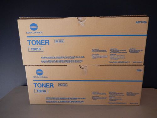 KONICA 1050 TONER TN 010  BRAND NEW, OEM