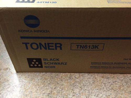 konica minolta Bizhub C552 black toner tn613k Bizhub c552