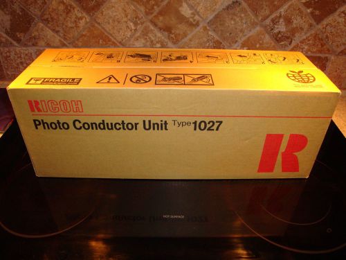 RICOH PHOTO CONDUCTOR UNIT TYPE 1027-BRAND NEW EDP CODE 411018-ORIGINAL RICOH!!!