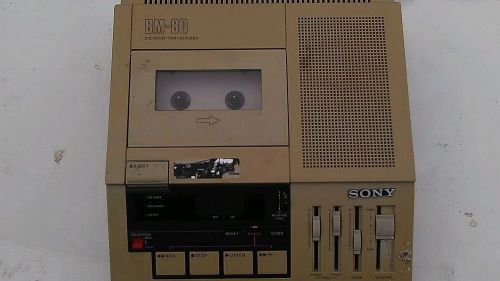 Sony BM 80 Dictator Transcriber