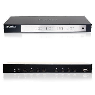 IOGear AVIOR 4x4 HDMI Matrix Switch *UPC* 881317507396