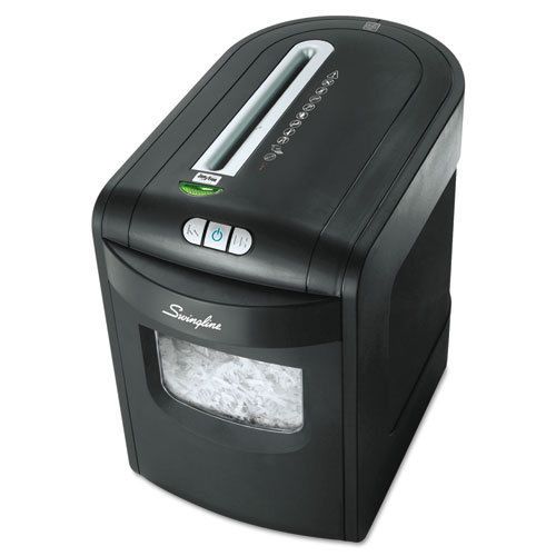 Swingline EX10-06 Medium-Duty Cross-Cut Shredder, 10 Sheet Capacity