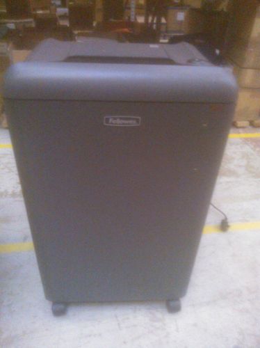 fellowes fortishred 2250c cross-cut shredder