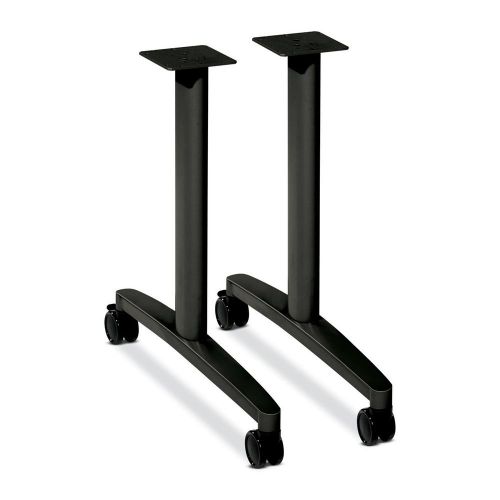 The hon company honmtleg24cs huddle fixed height t-leg base for sale