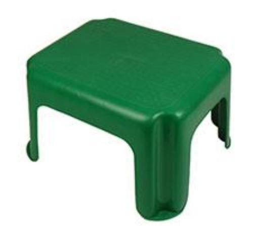 Romanoff Romanoff Products Jr. Step Stool Green