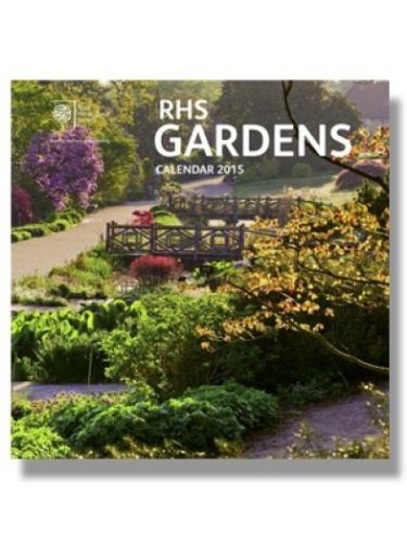 2015 WALL CALENDAR - ROYAL HORTICULTURAL SOCIETY GARDENS 33 by 33 cms