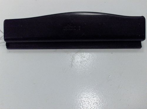 Franklin covey classic hole punch black metal with black bottom for sale