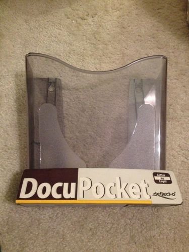 New DocuPocket Document Holder Wall Mount