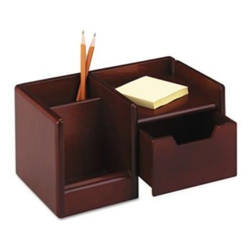 Rolodex 98800 Wood Tones Handheld Electronics Organizer, 10 X 6 X 5, Mahogany