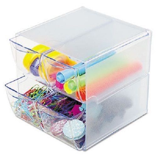 Deflect-O Corporation Four Drawer Cube Organizer