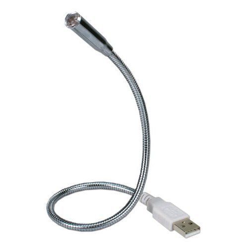 QVS USB-L1S FLEXIBLE SLVR USB LED NOTEBOOK