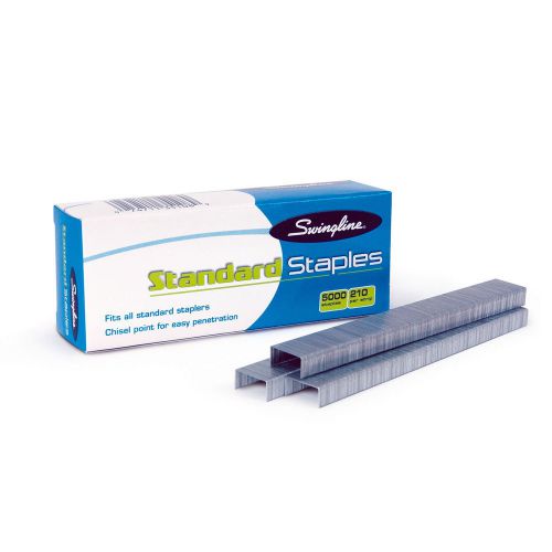 5 x 5000 = 25,000 pk Swingline High Quality Standard SF 1 Staples