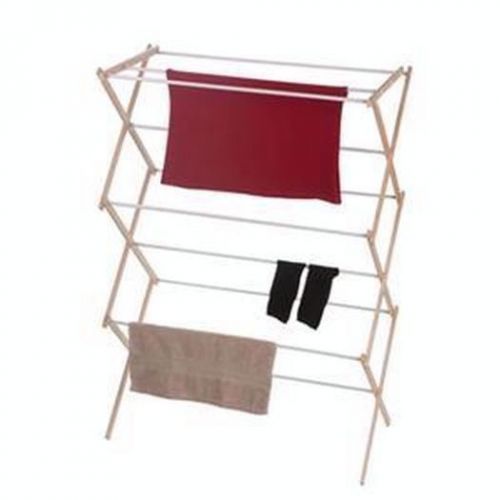 Wooden Drying Rack Storage &amp; Organization 4230012